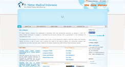Desktop Screenshot of en.hetzerindonesia.com